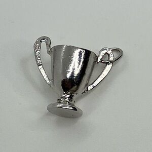 Vtg 925 Sterling Silver Trophy Award Charm / Pendant